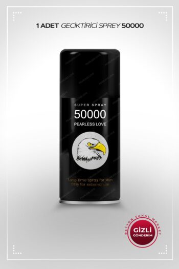 PEARLESS LOVE Geciktrici Etkili Sprey 50000 1 Adet
