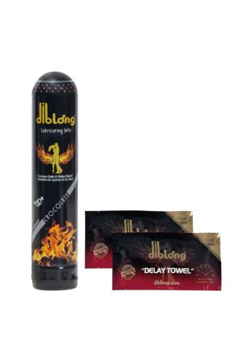 Diblong 125 ml çikolatalı kayganlaştırıcı Ve 2 adet mendil