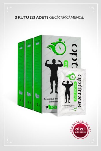 PEARLESS LOVE Geciktrici Uzun Deneyim Mendiller 3 Kutu (21 ADET) Optimus
