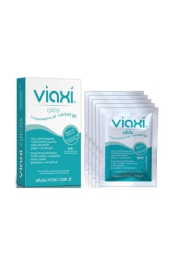 Viaxi Unisex Su Bazlı Renksiz Ve Kokusuz Kayganlaştırıcı Jel 5 X 5 ml