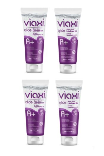 Viaxi Glide Kayganlaştırıcı Anal Jel A+ 100 ml X4 Adet