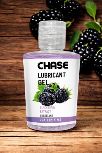 Chase Böğürtlenli Kayganlaştırıcı Masaj Jel Su Bazlı 70 ml Blackburry Lubricant Massage Gel Water Based