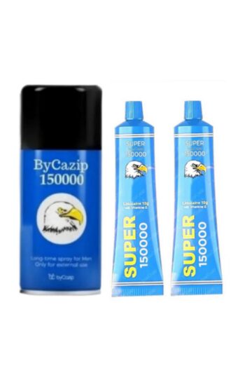 BayCazip Delay150000 Sprey + Krem Set
