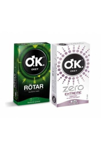 Okey Prezervatif Rötar 10 Lu + Zero Extreme 10 Lu