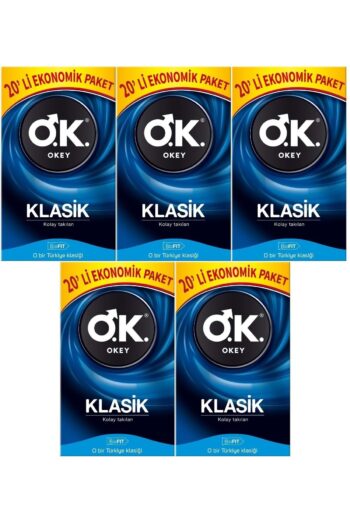 Okey Prezervatif 100 Adet Klasik Ekonomik Pk (5PK*20)