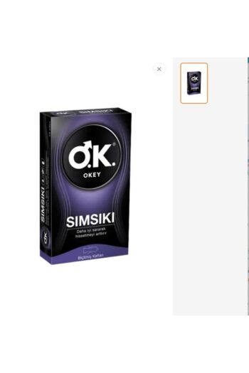Okey Prezervatif Sımsıkı 10'lu