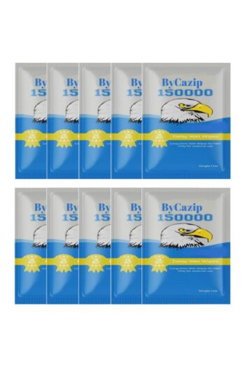 BayCazip Tek Kullanımlık Mendil 10 Adet