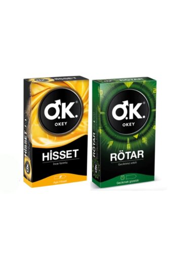 Okey Hisset 10'lu Ve Rötar 10'lu 2'li Set