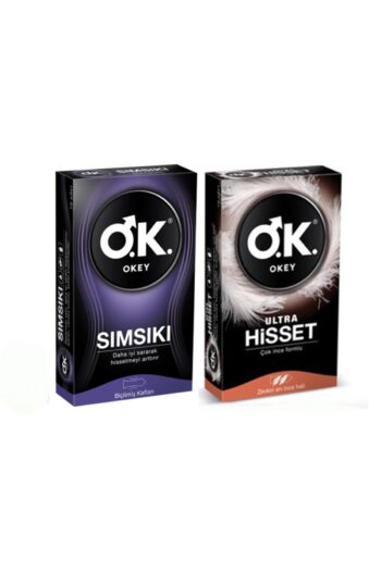 Okey Sımsıkı 10'lu Ve Ultra Hisset 10'lu 2'li Set