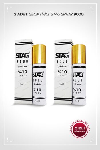 PEARLESS LOVE Stag 9000 Geciktrici 2 Adet