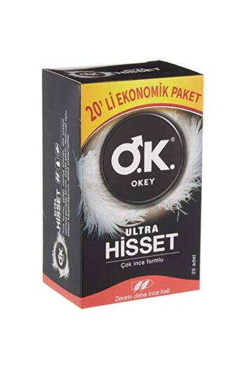 Okey Marka: Okey Ultra Hisset 20'li Ekonomik 1 Paket (1 X 20 Adet) Kategori: Prezervatif