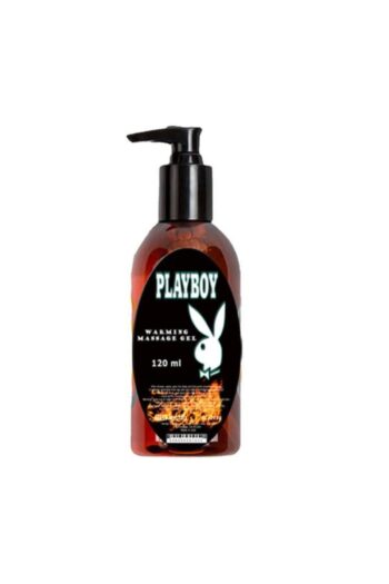 Playboy Isıtıcılı Erkek Isstek Arttırıcı Rahatlatıcıılı Vücut Masaj Jeli 120 ml