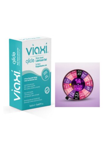 Viaxi Glide Kayganlaştırıcı Jel 5x5 Ml Ve Ozzy Store Erotik Görev Çarkı