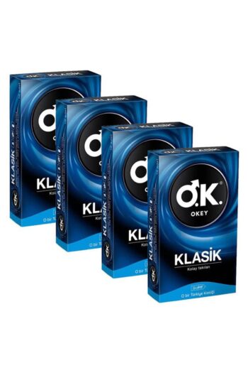 Okey Klasik Prezervatif 10 Lu x 4 Adet