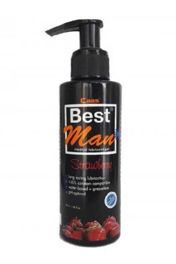 Best Man 150ML. Büyük Boy Çilekli Lubricant Jel