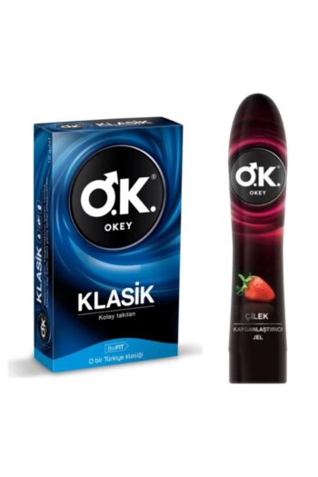Okey Okey Prezervatif Ve Kayganlaştırıcı Set