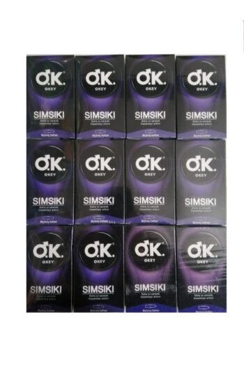 Okey Sımsıkı Prezervatif 120 Li (12 Paket)