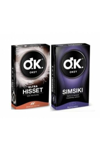 Okey Prezervatif Ultra Hisset 10 Lu + Sımsıkı 10 Lu