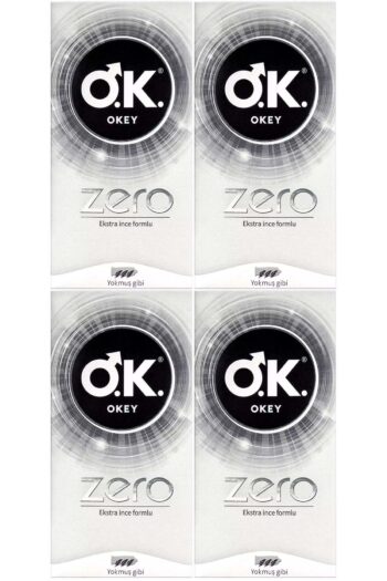 Okey Prezervatif 80 Adet Zero (Ekstra İnce Formlu) Ekonomik Pk (4PK*20)