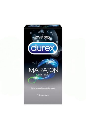 Durex Marka: Maraton 10'lu Kategori: Banyo Ve Duş Aksesuarları