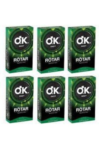 Okey Rötar 60 Lı (geçiktirici Etkili) 6x10 6 Paket