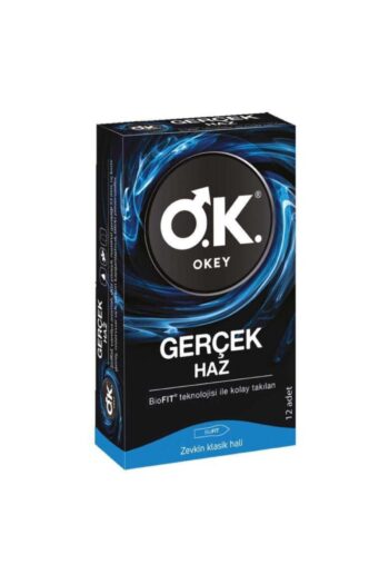 Okey Gerçek Haz Prezervatif 12 Li Paket