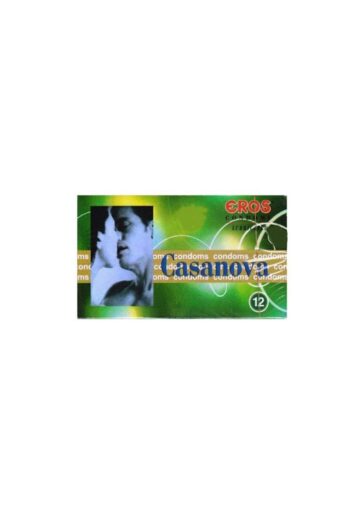 Eros Casanova 12 Li Prezervatif