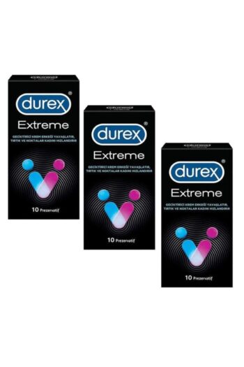 Durex Prezervatif Extreme 10lu Paket 3lü Set