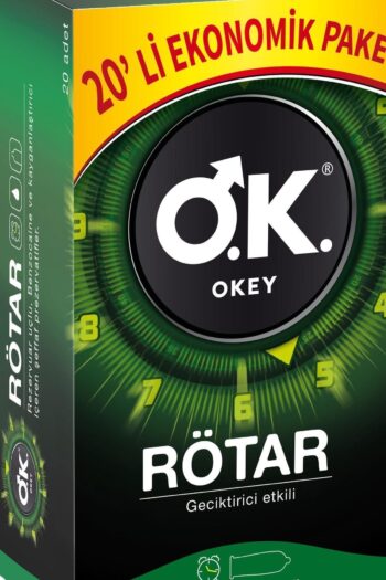 Okey Marka: Okey Rötar Prezervatif 20'li Kategori: Prezervatif