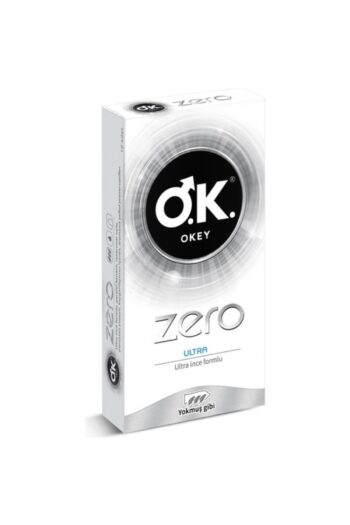 Okey Zero Ultra Prezervatif 10'Lu