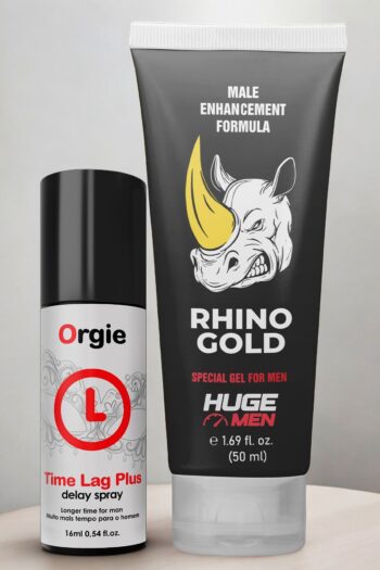 HUGE MEN Muhteşem Büyütücülü ve Geciktiricili 50 ml Krem ve sprey
