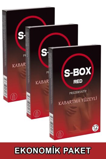 S-Box Dotted Prezervatif 3'lü Ekonomik Paket