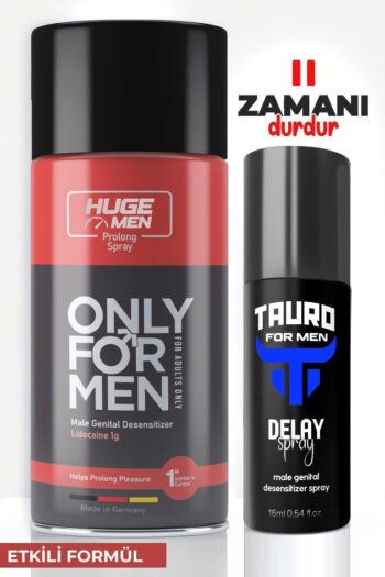 HUGE MEN Geciktirmeye Yardımcı 45ml Sprey ile 16ml Set