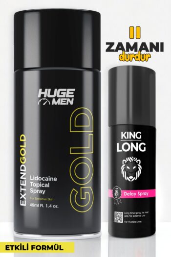 HUGE MEN Geciktirmeye Yardımcı 45ml Sprey ve 16ml Seti