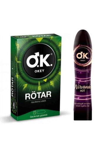 Okey Prezervatif ve Kayganlaştırıcı Set