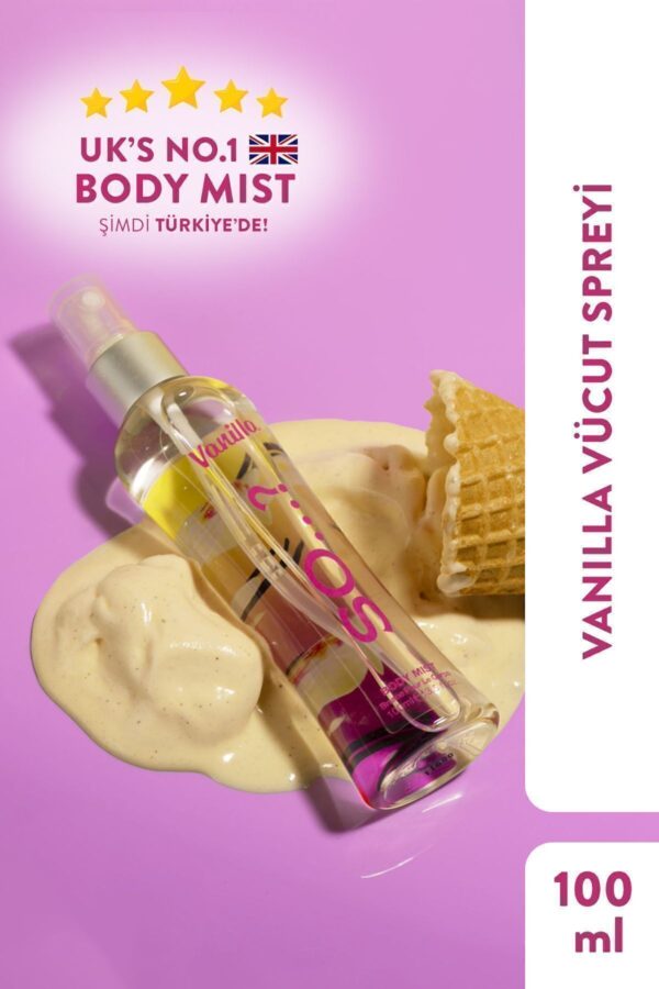 So Fragrance So...? Vanilla (VANİLYA) Vücut Spreyi 100ml