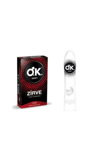 Okey Zirve 10 Lu Prezervatif + Zero Kayganlaştırıcı Jel 100 ml