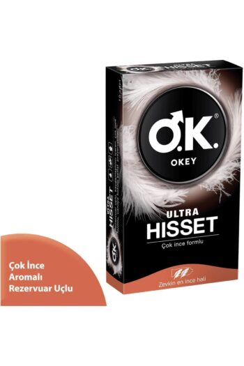 Okey Marka: Okey Ultra Hisset Prezervatif 10 Adet Kategori: Prezervatif