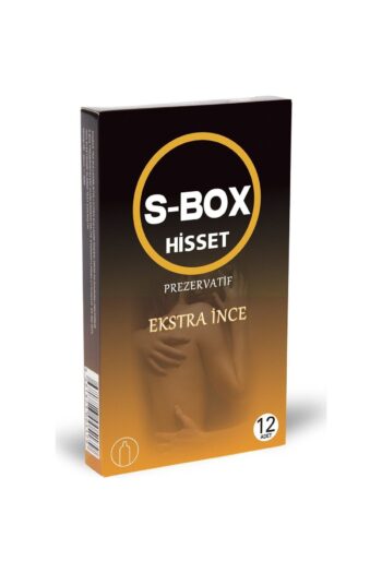S-Box Hisset Prezervatif 12 Adet