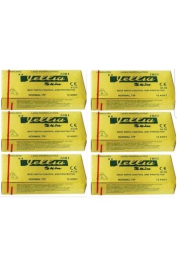 Jelido Jelia Normal Tip Prezervatif 12li X 6 Paket
