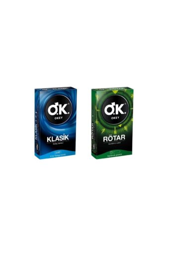 Okey Prezervatif Klasik Rötar 10+10 20 li Paket