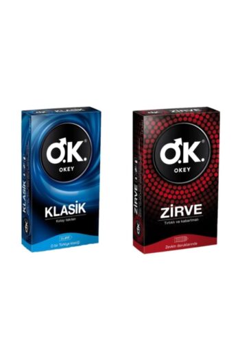 Okey Klasik + Zirve (10+10) 20'li Paket