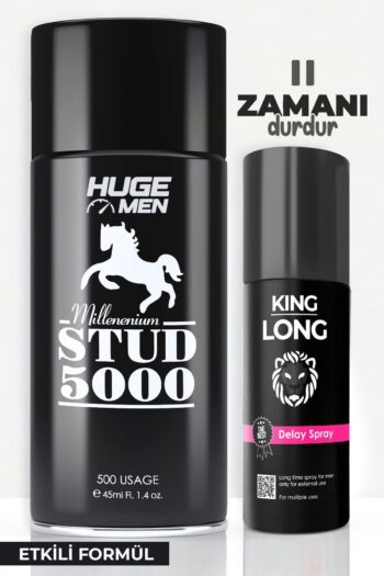 HUGE MEN Geciktirmeye Yardımcı 45ml Ürün ve 16ml Seti