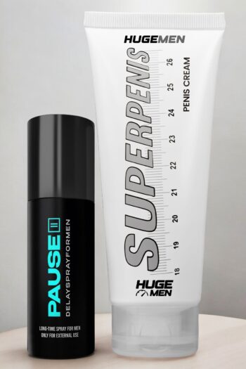 HUGE MEN Etkili Set Penis Geciktiricili Etkili 16 ml Sprey