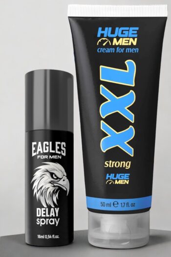 HUGE MEN Etkili Penis Büyütücülü ve Geciktiricili Etkili 16 ml Sprey