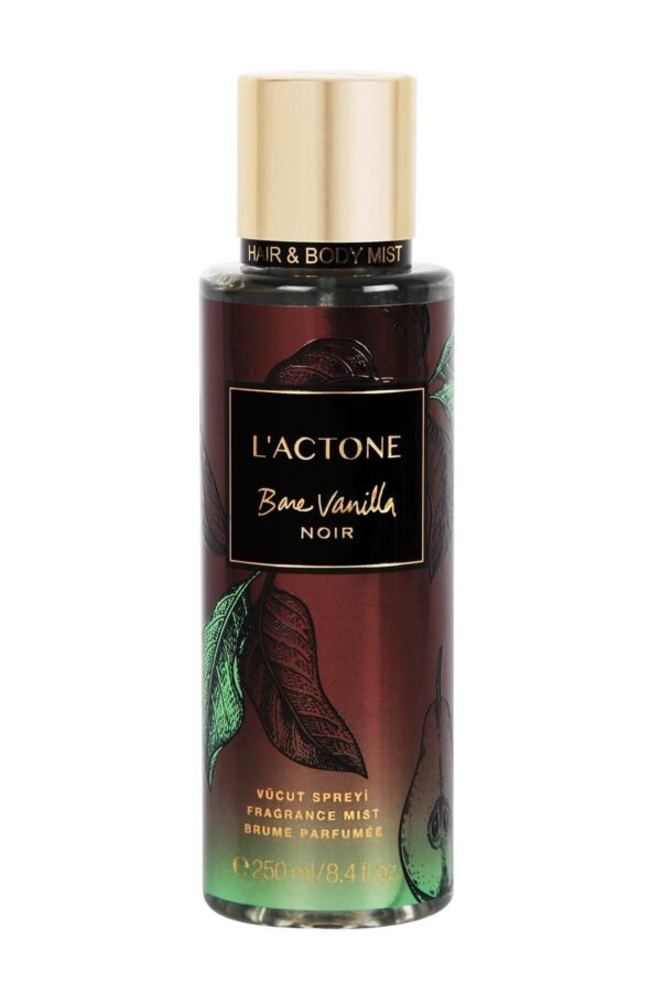 L'ACTONE Bane Vanilla Noir Body & Hair Mist 250 ml / Vücut & Saç Spreyi
