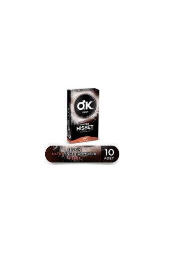 Okey Prezervatif Ultra Hısset 10 Lu
