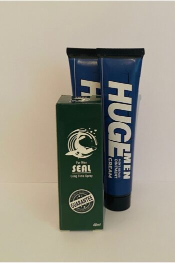 HUGE MEN 2 Adet Etkili 50ml Penis Krem ve 40ml Sprey Seti