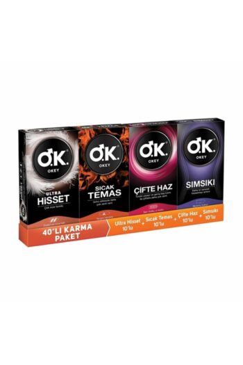 Okey Karma Prezervatif Set Gizli Gönderim Sağlıkcı Marketim