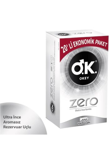 Okey Marka: Okey Zero Ekonomik Paket Prezervatif 20 Adet Kategori: Prezervatif